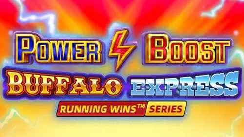 Power Boost™: Buffalo Express coverImage