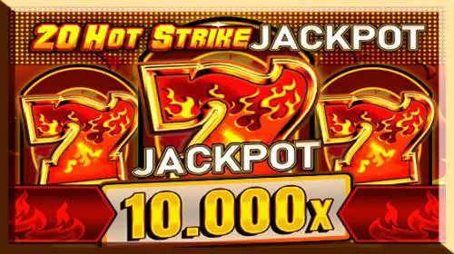 20 Hot Strike Jackpot coverImage