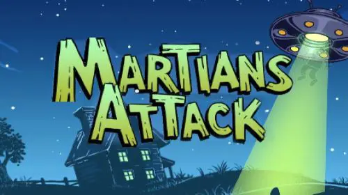 Martians Attack coverImage