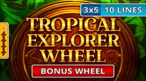 Tropical Explorer Wheel coverImage