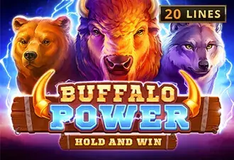 Buffalo Power Hold & Win coverImage