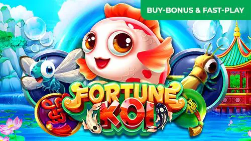 Fortune Koi coverImage