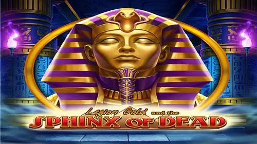 Legion Gold and the Sphinx of Dead coverImage