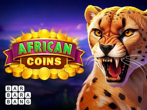 African Coins Hold and Spin coverImage