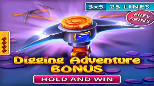 Digging Adventure Bonus coverImage