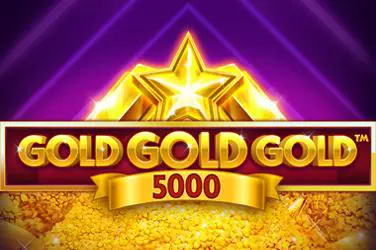 Gold Gold Gold 5000 coverImage