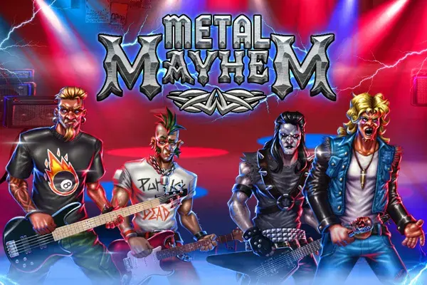 Metal Mayhem coverImage