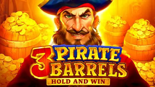 3 Pirate Barrels: Hold and Win coverImage