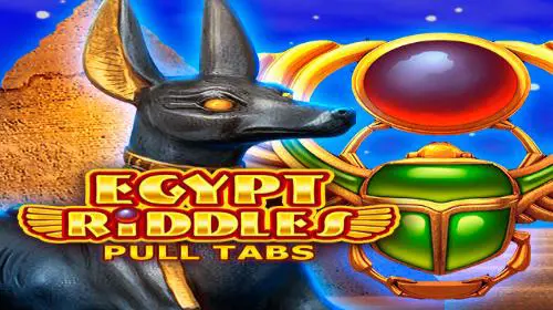 Egypt Riddles (Pull Tabs) coverImage