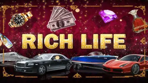 Rich Life (3x3) coverImage