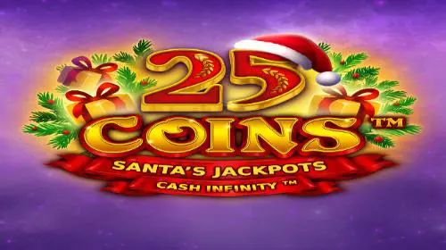 25 Coins™ Santas Jackpots coverImage