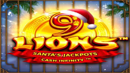 9 Lions™ Hold the Jackpot™ Santas Jackpots coverImage
