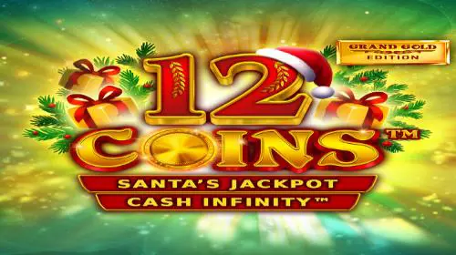 12 Coins™ Grand Gold Edition Santas Jackpots coverImage