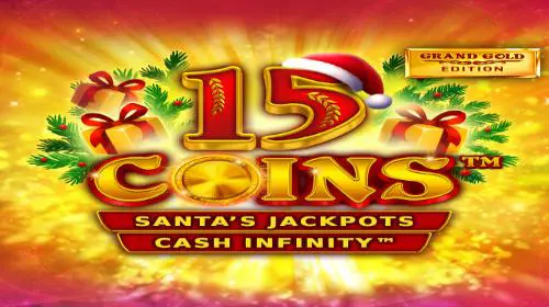15 Coins™ Grand Gold Edition Santas Jackpots coverImage