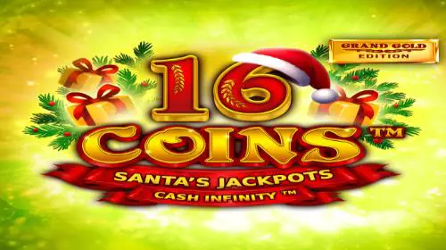 16 Coins™ Grand Gold Edition Santas Jackpots coverImage