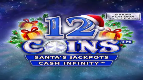 12 Coins™ Grand Platinum Edition Santas Jackpots coverImage