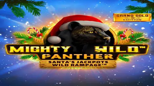 Mighty Wild™: Panther Grand Gold Edition  Santas Jackpots coverImage