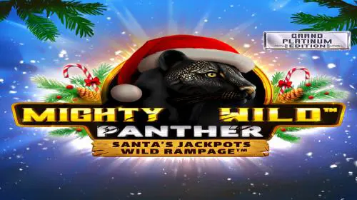 Mighty Wild™: Panther Grand Platinum Edition Santas Jackpots coverImage