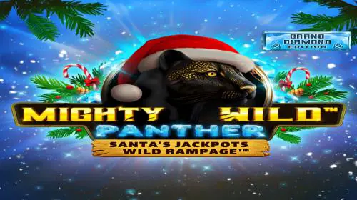 Mighty Wild™: Panther Grand Diamond Edition Santas Jackpots coverImage