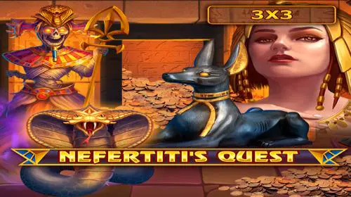 Nefertiti's Quest (3x3) coverImage