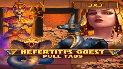 Nefertiti's Quest (Pull Tabs) coverImage