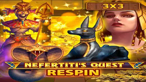 Nefertiti's Quest (Reel Respin) coverImage