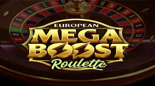 European Mega Boost Roulette coverImage