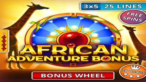 African Adventure Bonus coverImage
