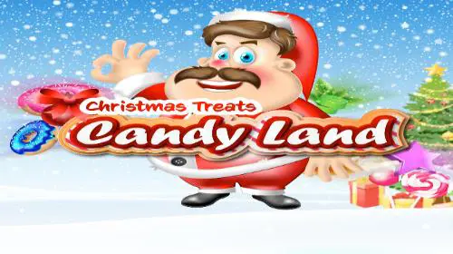 Candy Land Christmas Treats coverImage