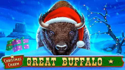 Great Buffalo Christmas Charm coverImage