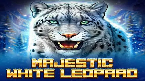 Majestic White Leopard coverImage