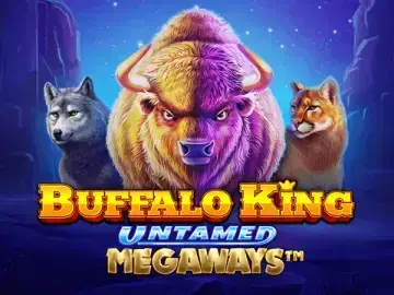Buffalo King Untamed Megaways coverImage