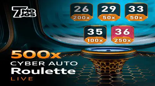 Cyber Auto Roulette coverImage