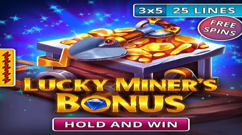 Lucky Miner's Bonus coverImage