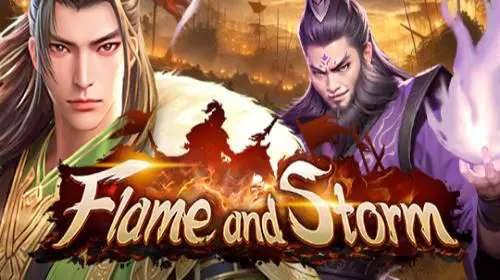Flame and Storm coverImage