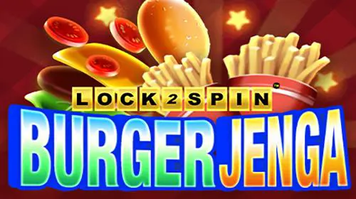 Burger Jenga Lock 2 Spin coverImage