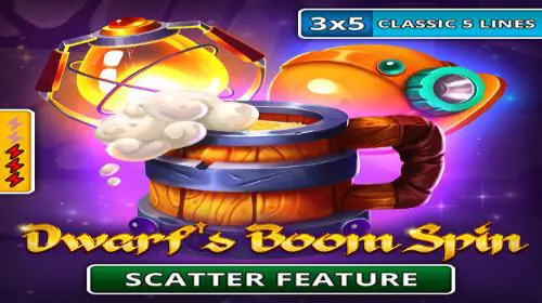 Dwarf’s Boom Spin coverImage