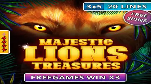Majestic Lions Treasure coverImage