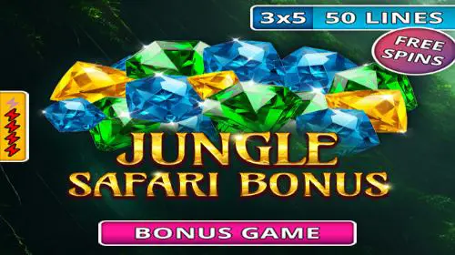 Jungle Safari Bonus coverImage