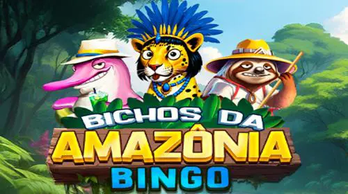 Bichos da Amazonia Bingo coverImage