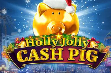 Holly Jolly Cash Pig coverImage