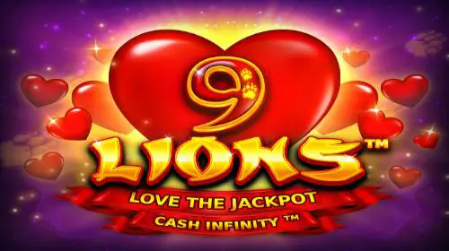 9 Lions™ Hold The Jackpot™ Love the Jackpot coverImage
