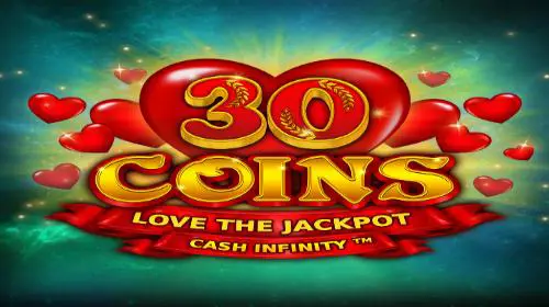 30 Coins Love the Jackpot coverImage
