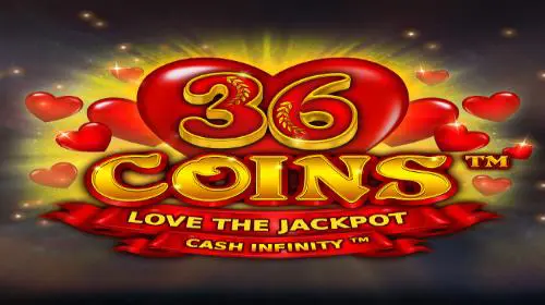 36 Coins™ Love the Jackpot coverImage