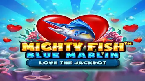 Mighty Fish™ Blue Marlin Love the Jackpot coverImage
