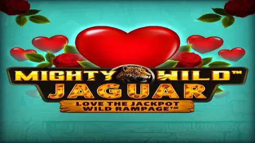Mighty Wild™: Jaguar Love the Jackpot coverImage