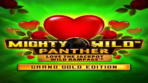 Mighty Wild™: Panther Grand Gold Edition Love the Jackpot coverImage
