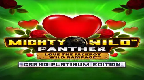 Mighty Wild™: Panther Grand Platinum Edition Love the Jackpot coverImage