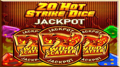 20 Hot Strike Dice Jackpot coverImage