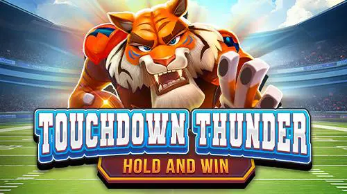 Touchdown Thunder Hold and Win coverImage